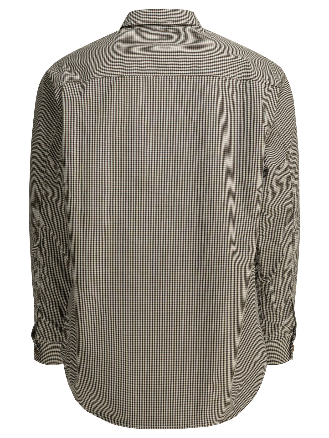 Checkered overshirt jacket Jackets and Coats