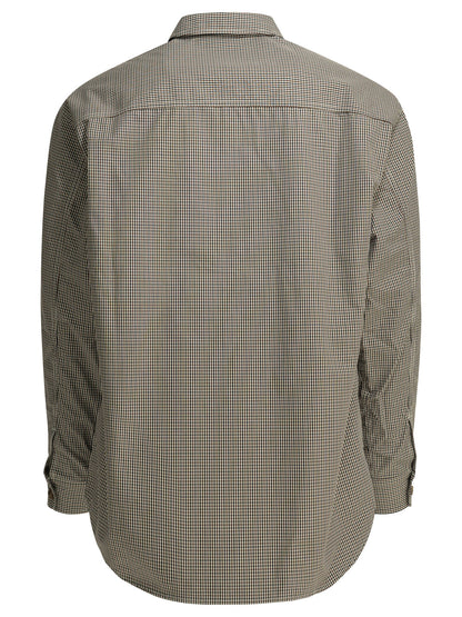 Checkered overshirt jacket Jackets and Coats