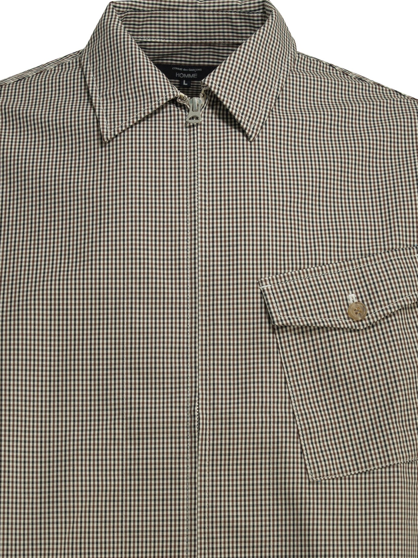 Checkered overshirt jacket Jackets and Coats