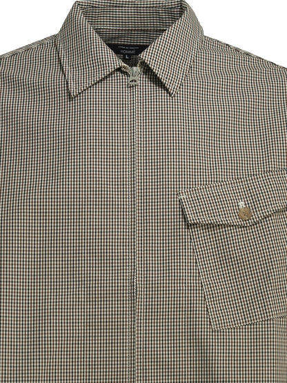 Checkered overshirt jacket Jackets and Coats