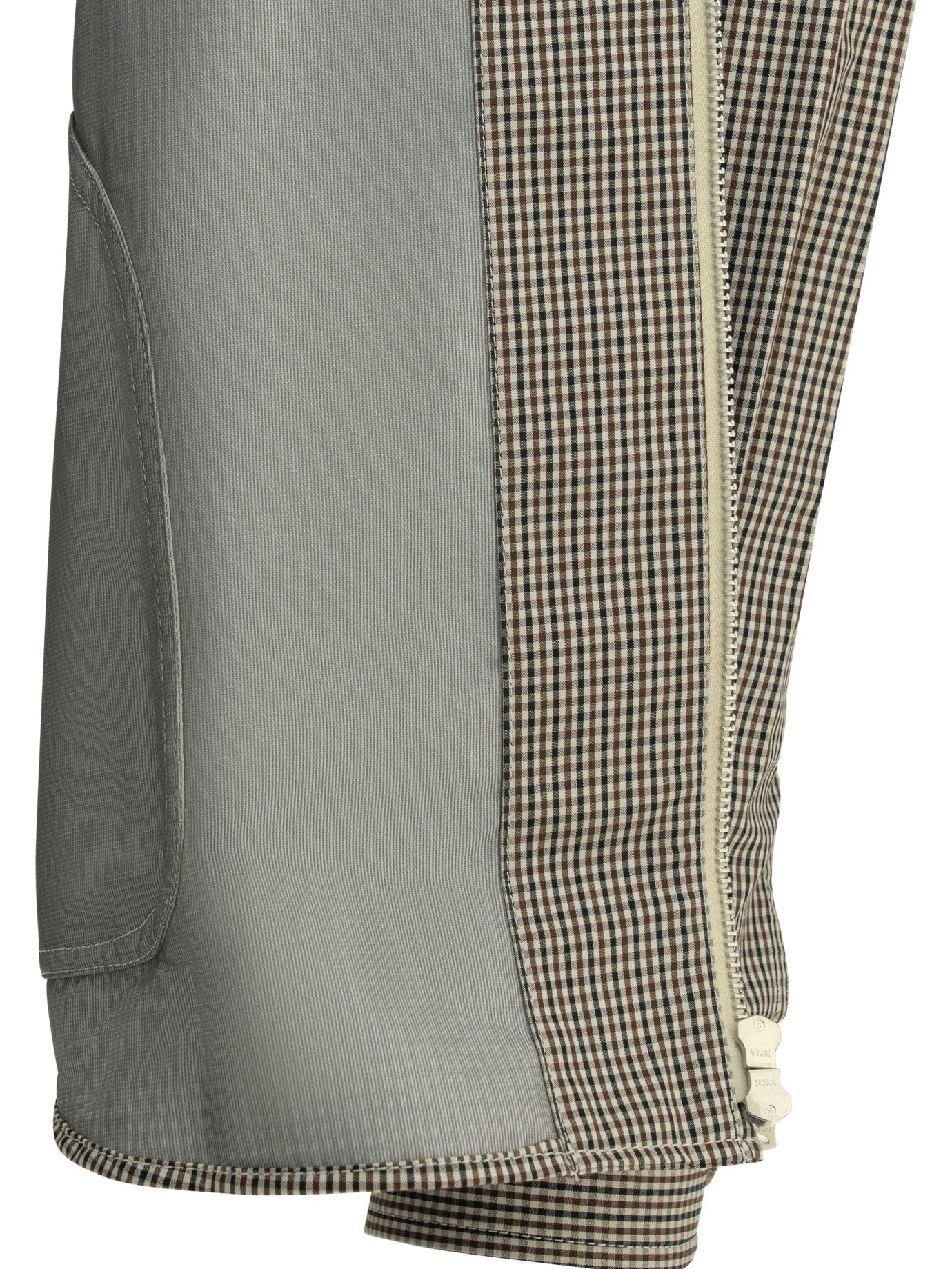 Checkered overshirt jacket Jackets and Coats