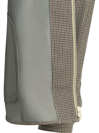 Checkered overshirt jacket Jackets and Coats