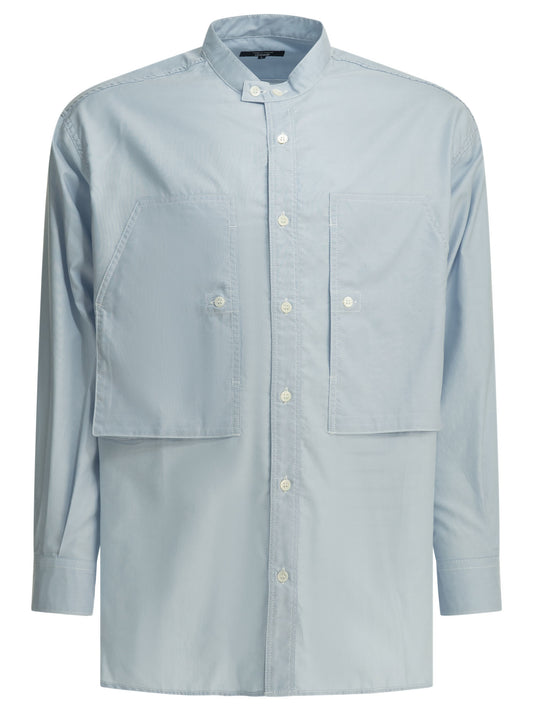 Casual shirt with patch pockets Shirts