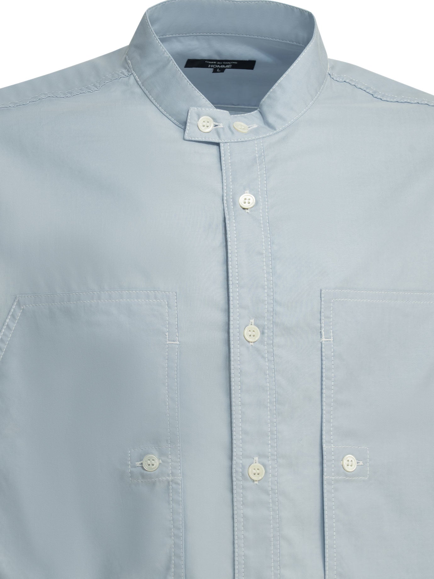 Casual shirt with patch pockets Shirts