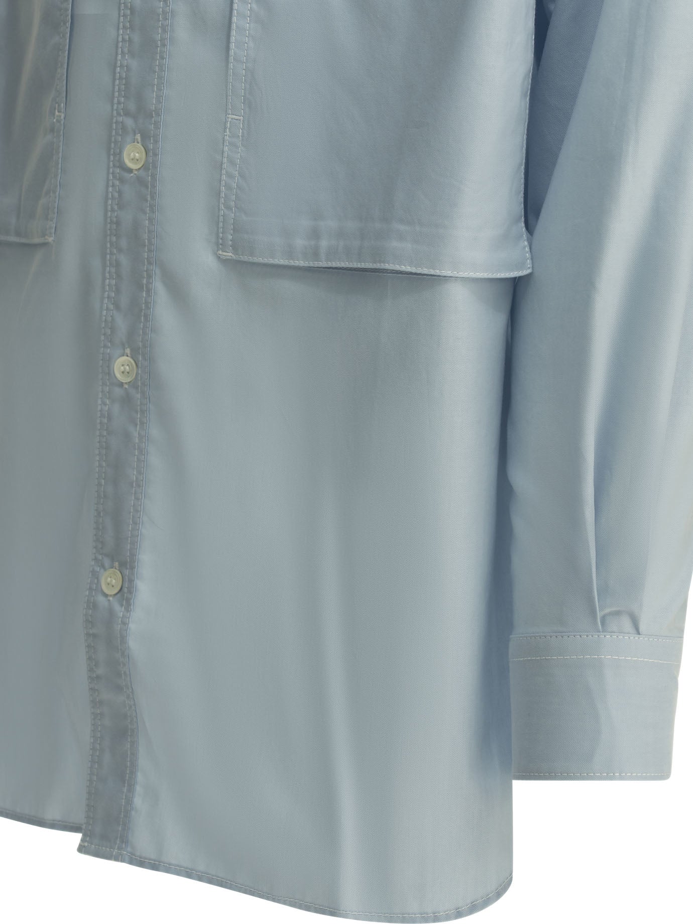 Casual shirt with patch pockets Shirts