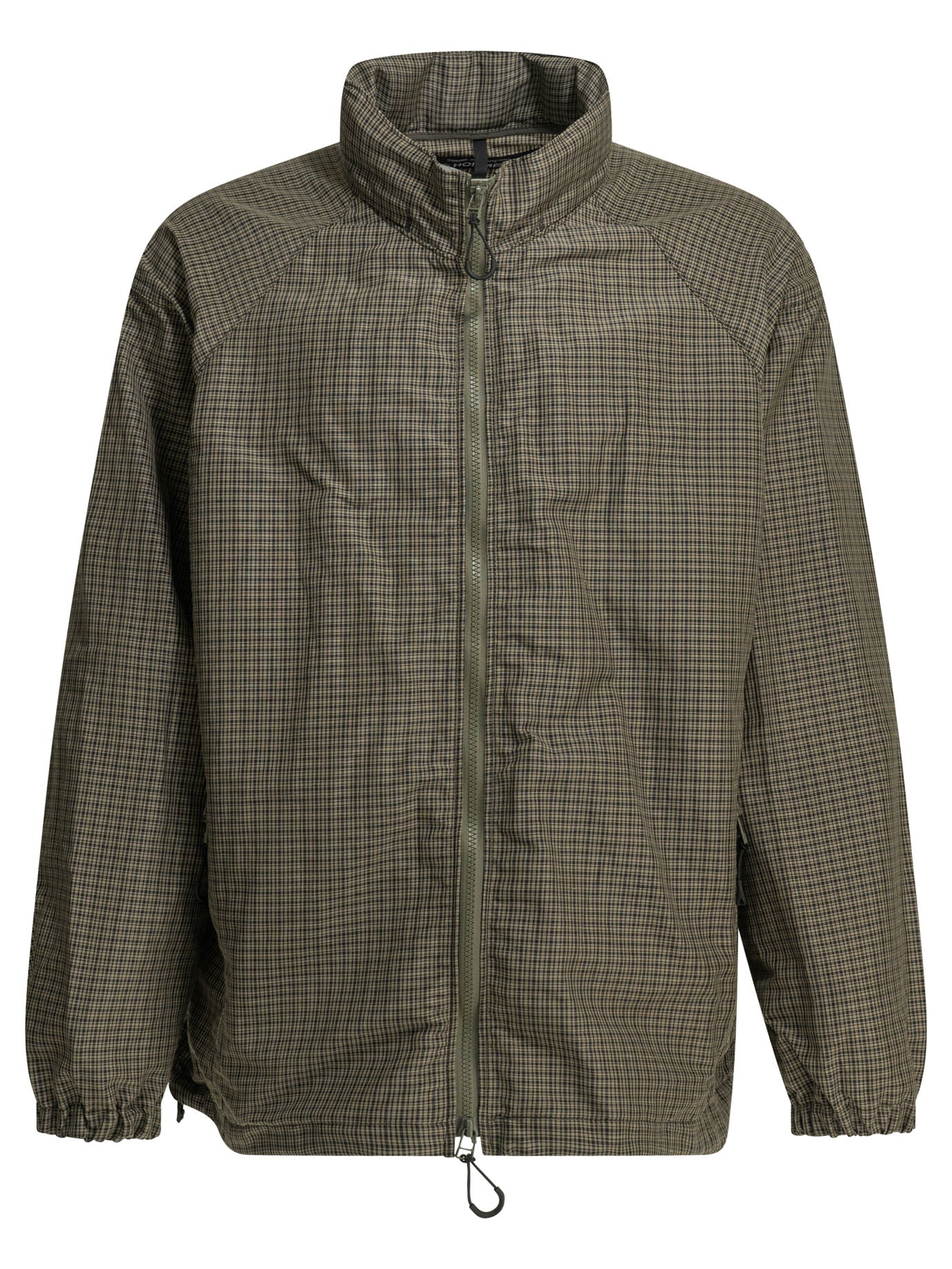 Lightweight plaid jacket Jackets and Coats
