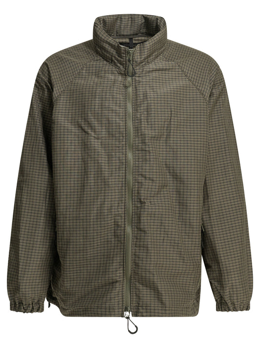 Lightweight plaid jacket Jackets and Coats