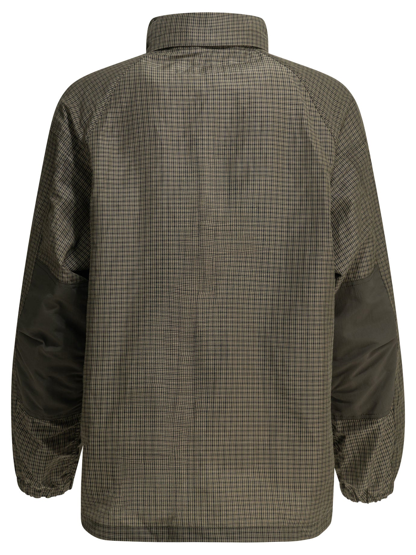 Lightweight plaid jacket Jackets and Coats