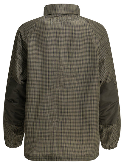 Lightweight plaid jacket Jackets and Coats