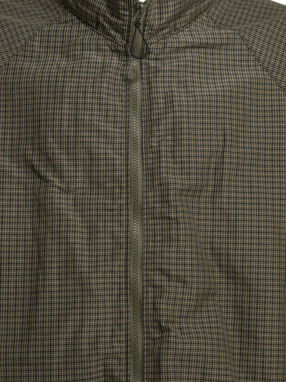 Lightweight plaid jacket Jackets and Coats