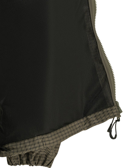 Lightweight plaid jacket Jackets and Coats