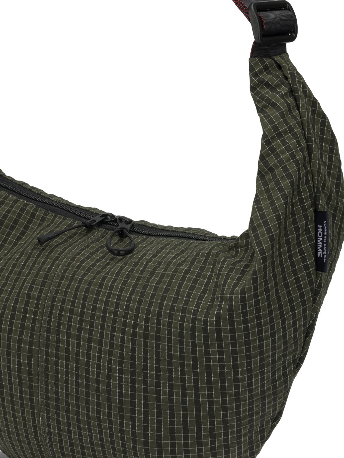 "Grid Check" large shoulder bag Shoulder bags