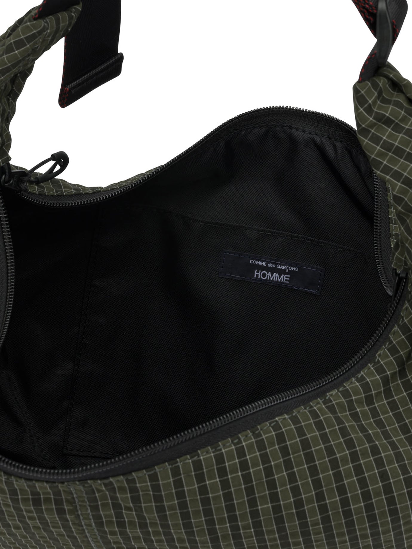 "Grid Check" large shoulder bag Shoulder bags