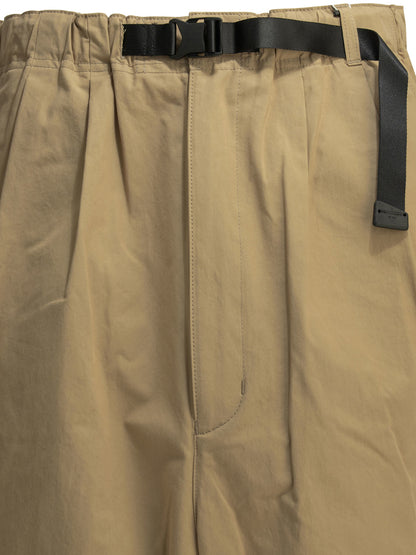 Casual pants with buckle Trousers