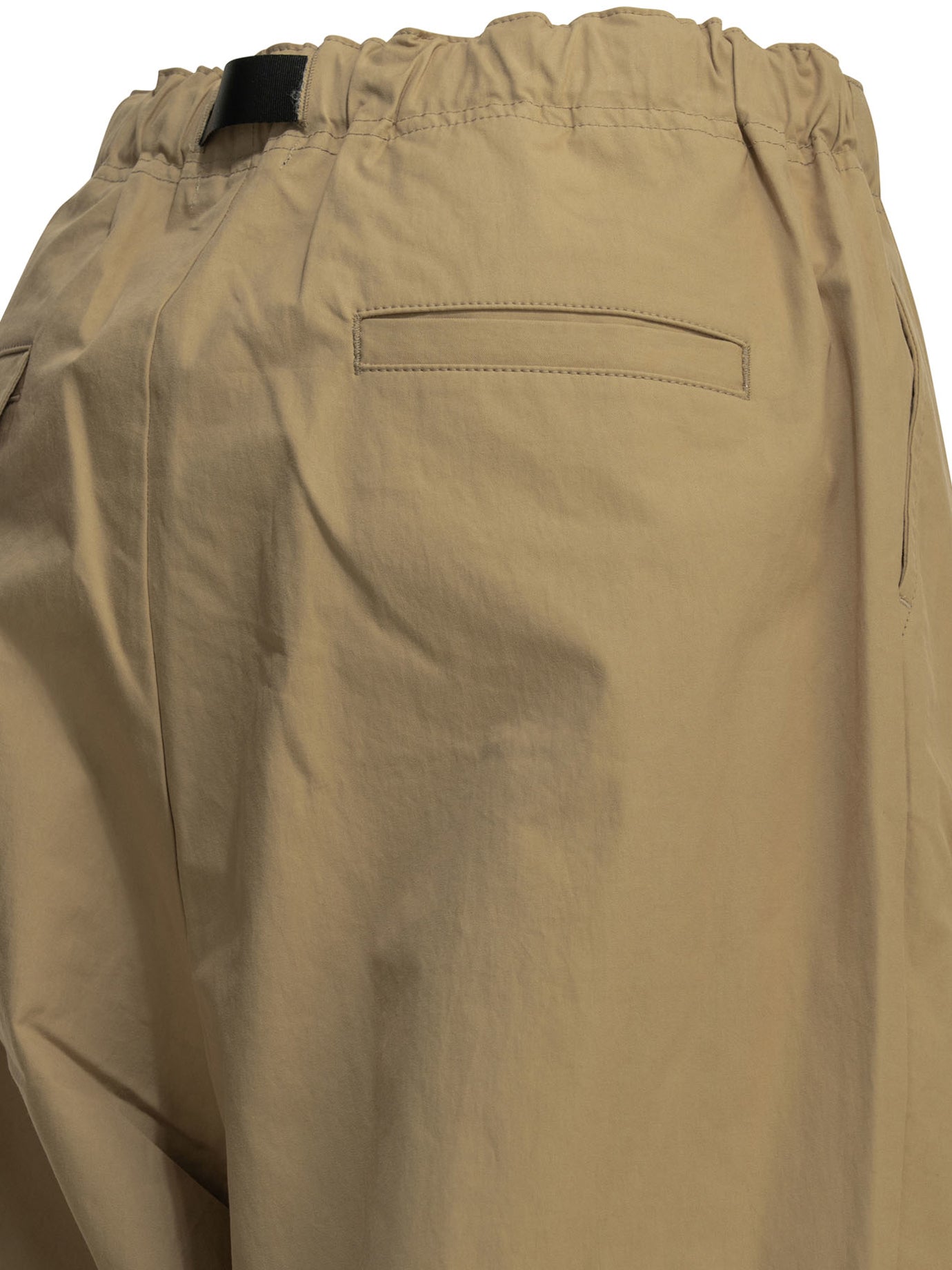 Casual pants with buckle Trousers