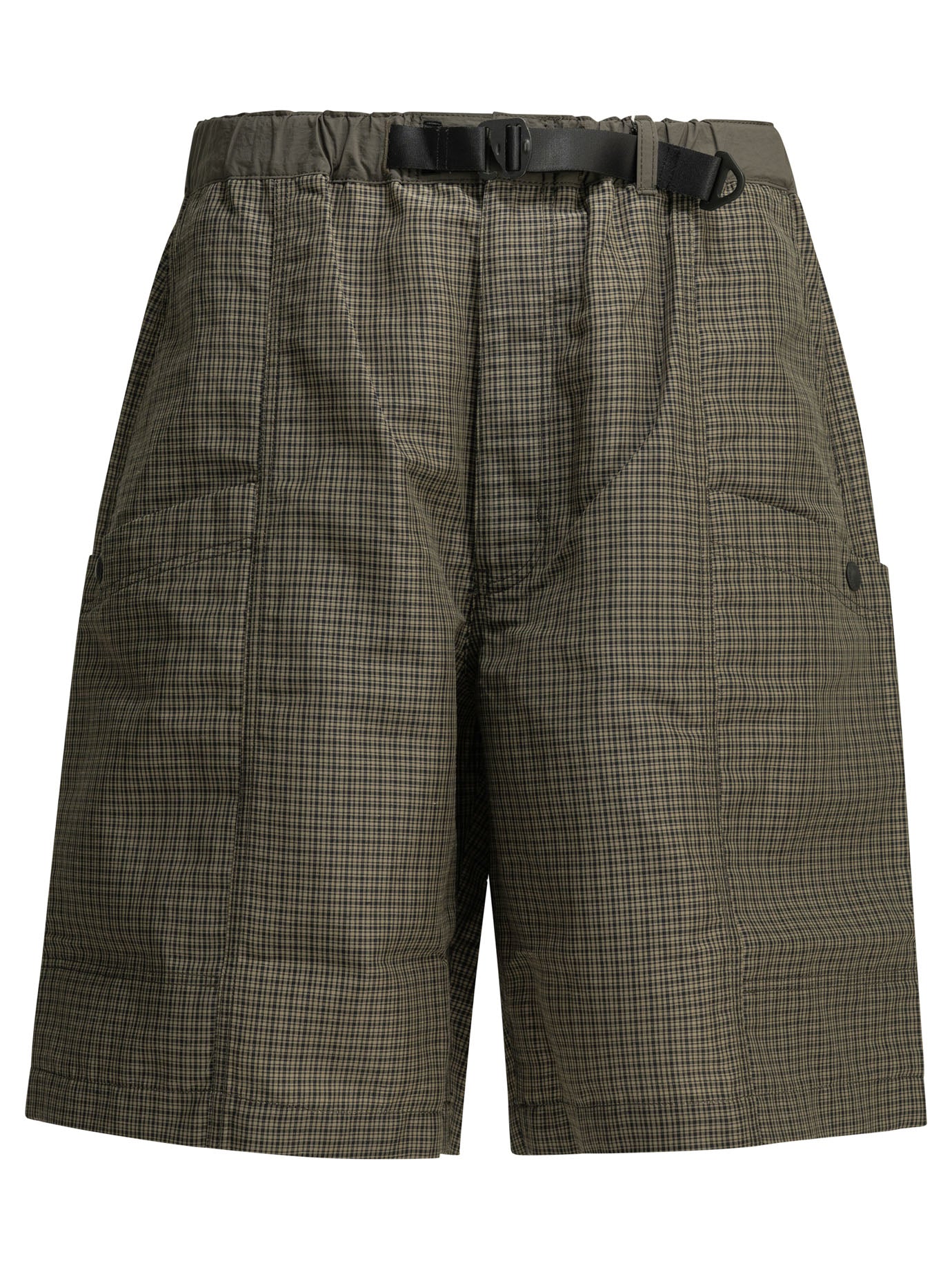 Plaid cargo shorts Shorts