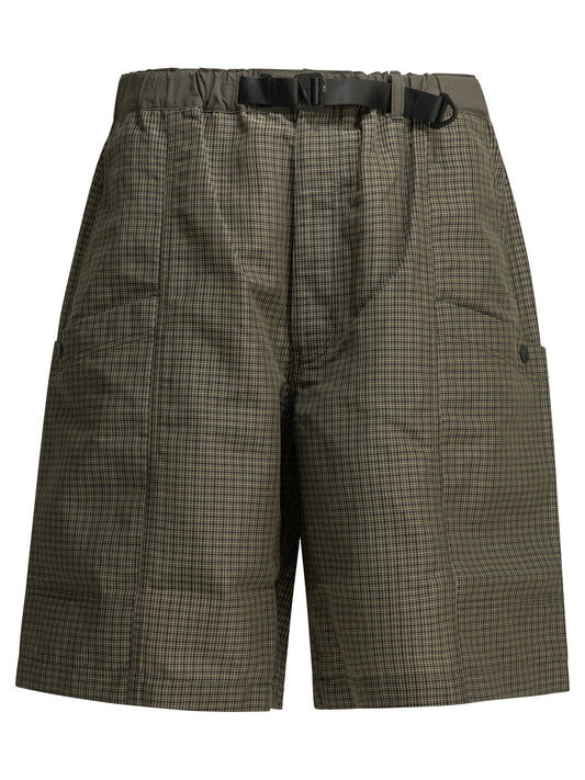 Plaid cargo shorts Shorts