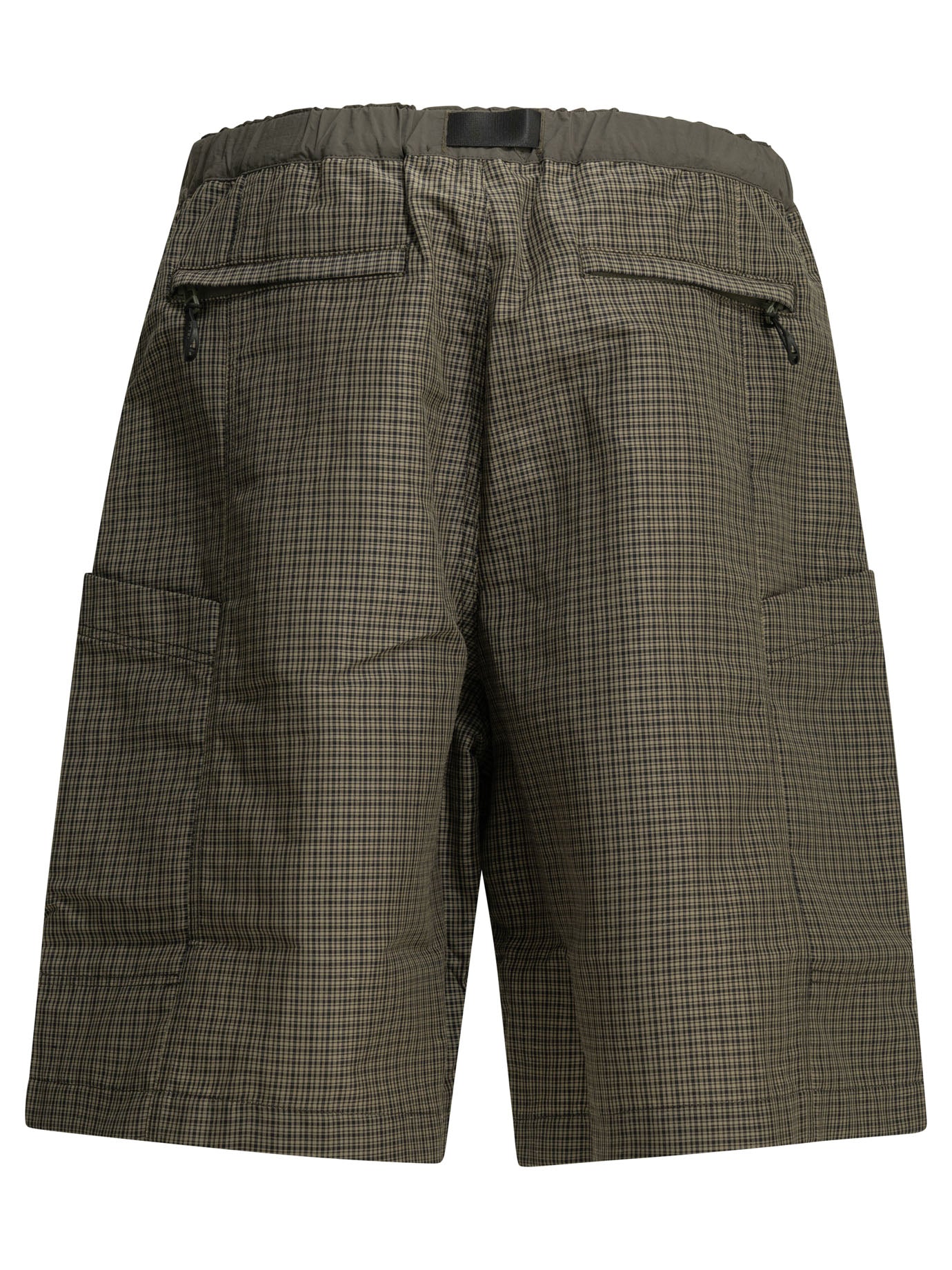 Plaid cargo shorts Shorts