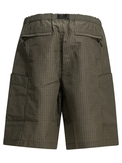 Plaid cargo shorts Shorts