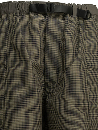 Plaid cargo shorts Shorts