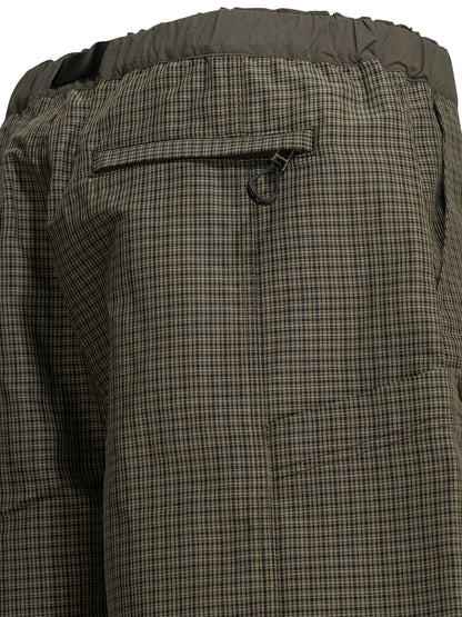 Plaid cargo shorts Shorts