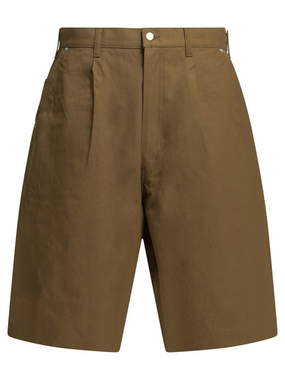 Formal cotton shorts Shorts
