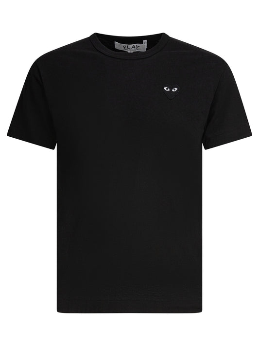 "Black Heart" crewneck T-shirt T-shirts