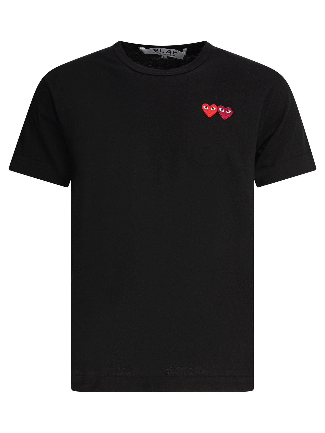 "Double Heart" crewneck T-shirt T-shirts