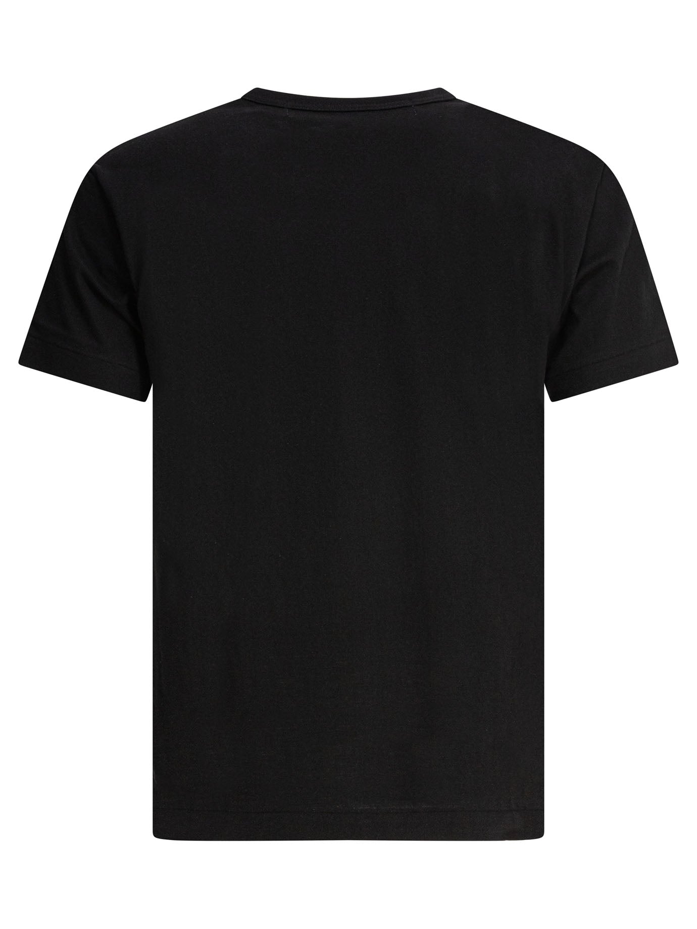 "Double Heart" crewneck T-shirt T-shirts