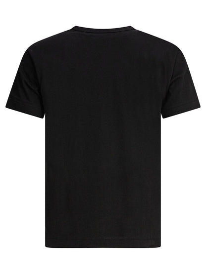 "Double Heart" crewneck T-shirt T-shirts
