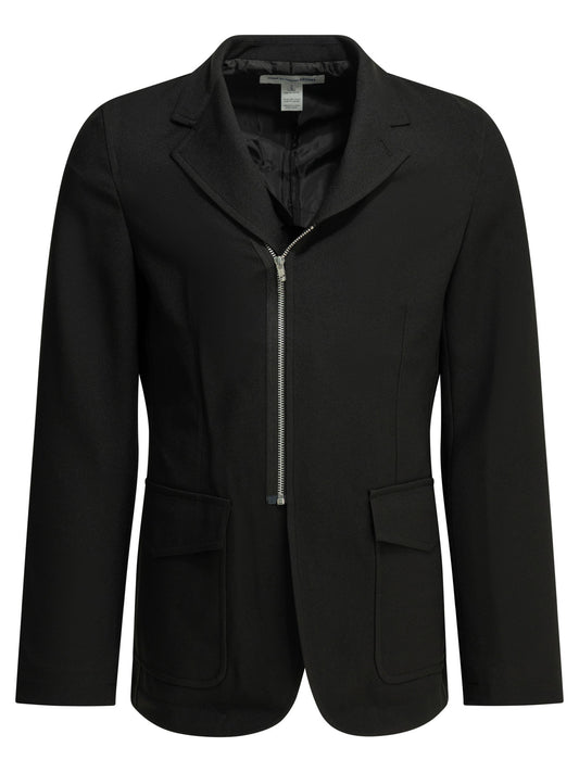 Blazer with zipper Jackets and Coats