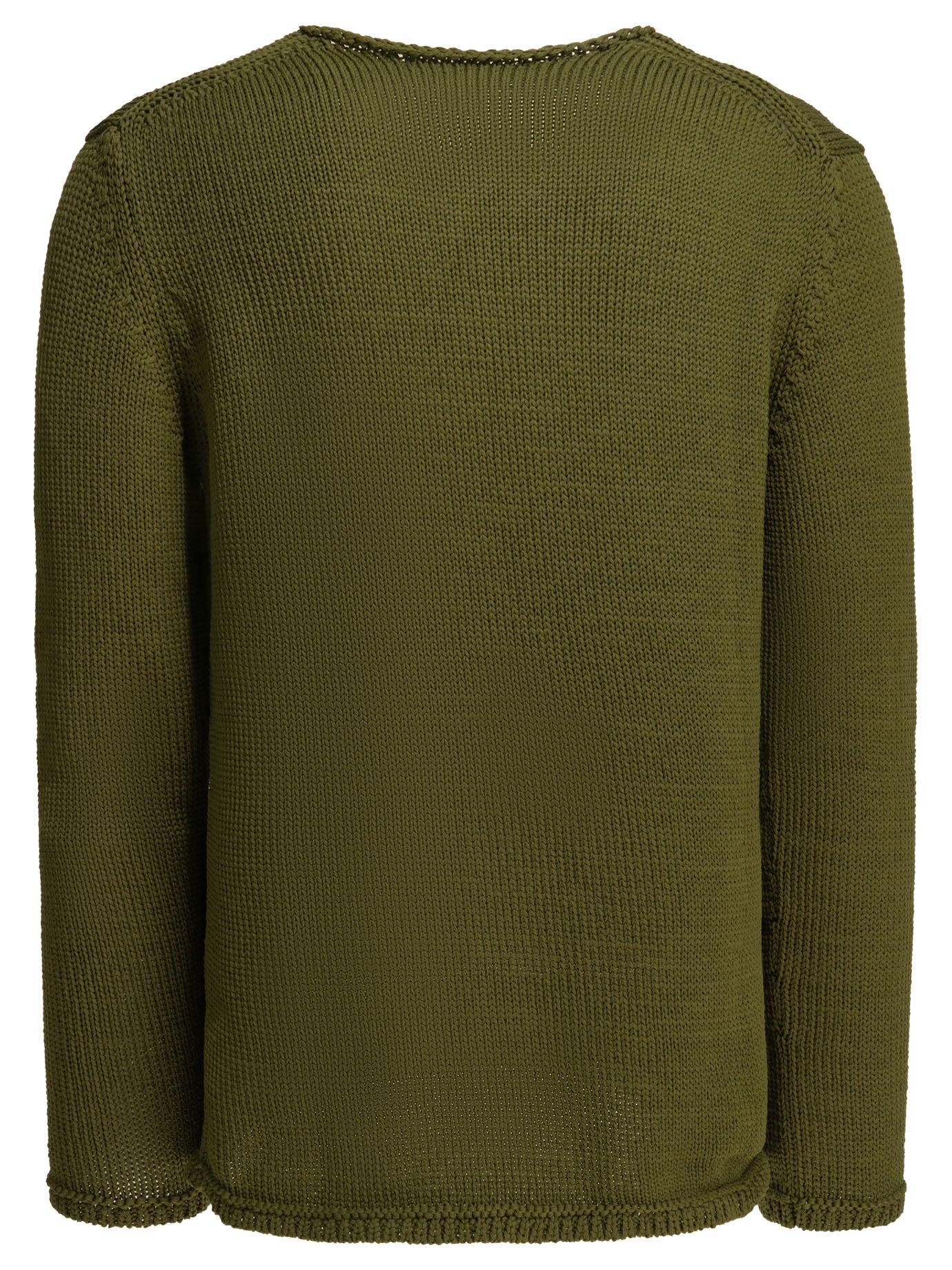 Crew-neck sweater with logo Knitwear