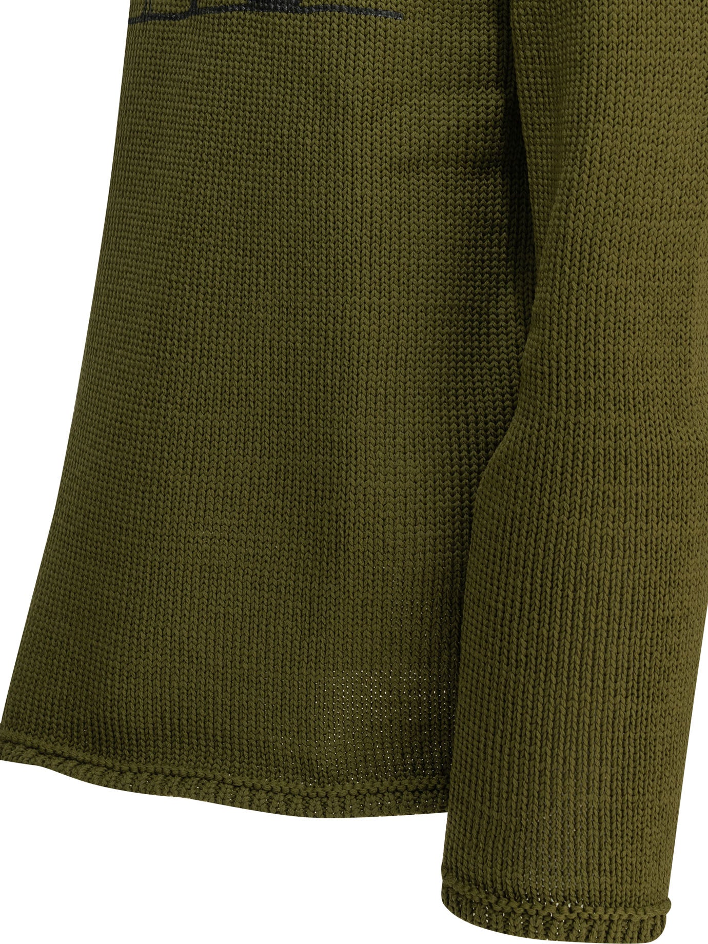 Crew-neck sweater with logo Knitwear