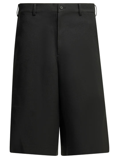 Cargo shorts with zipper detail Shorts