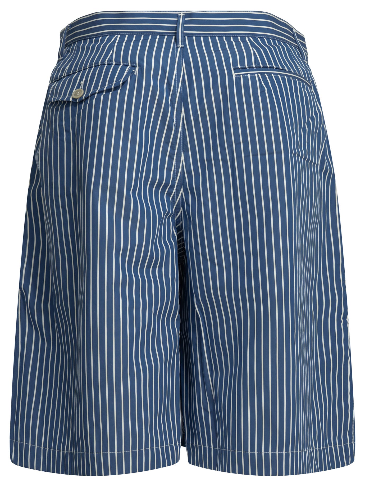 Formal striped shorts Shorts