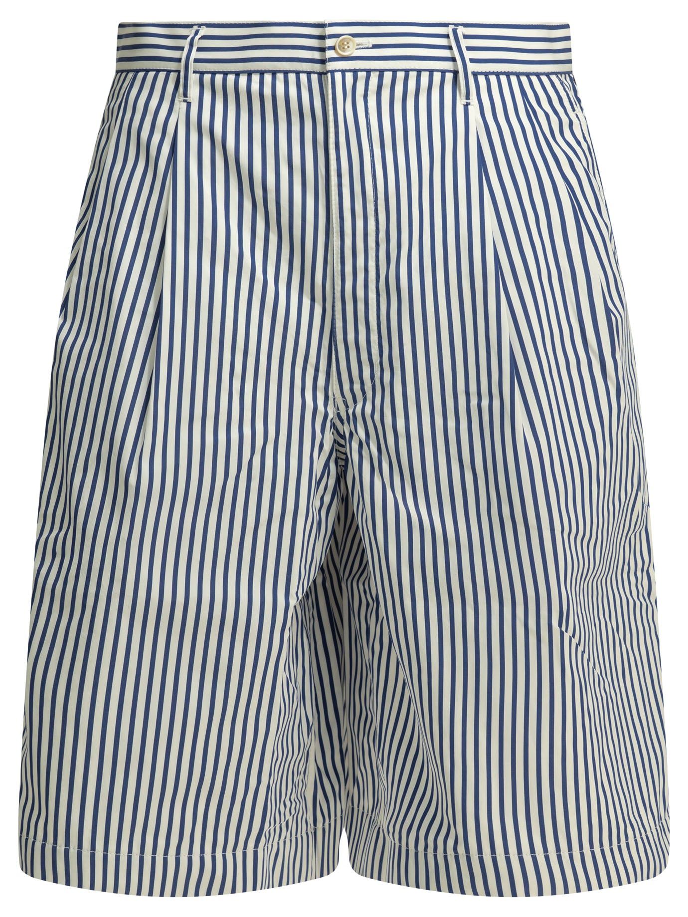 Formal striped shorts Shorts