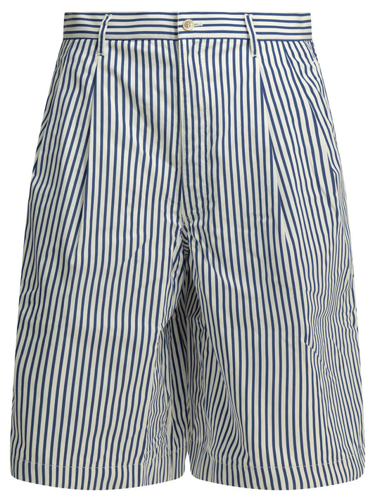 Formal striped shorts Shorts