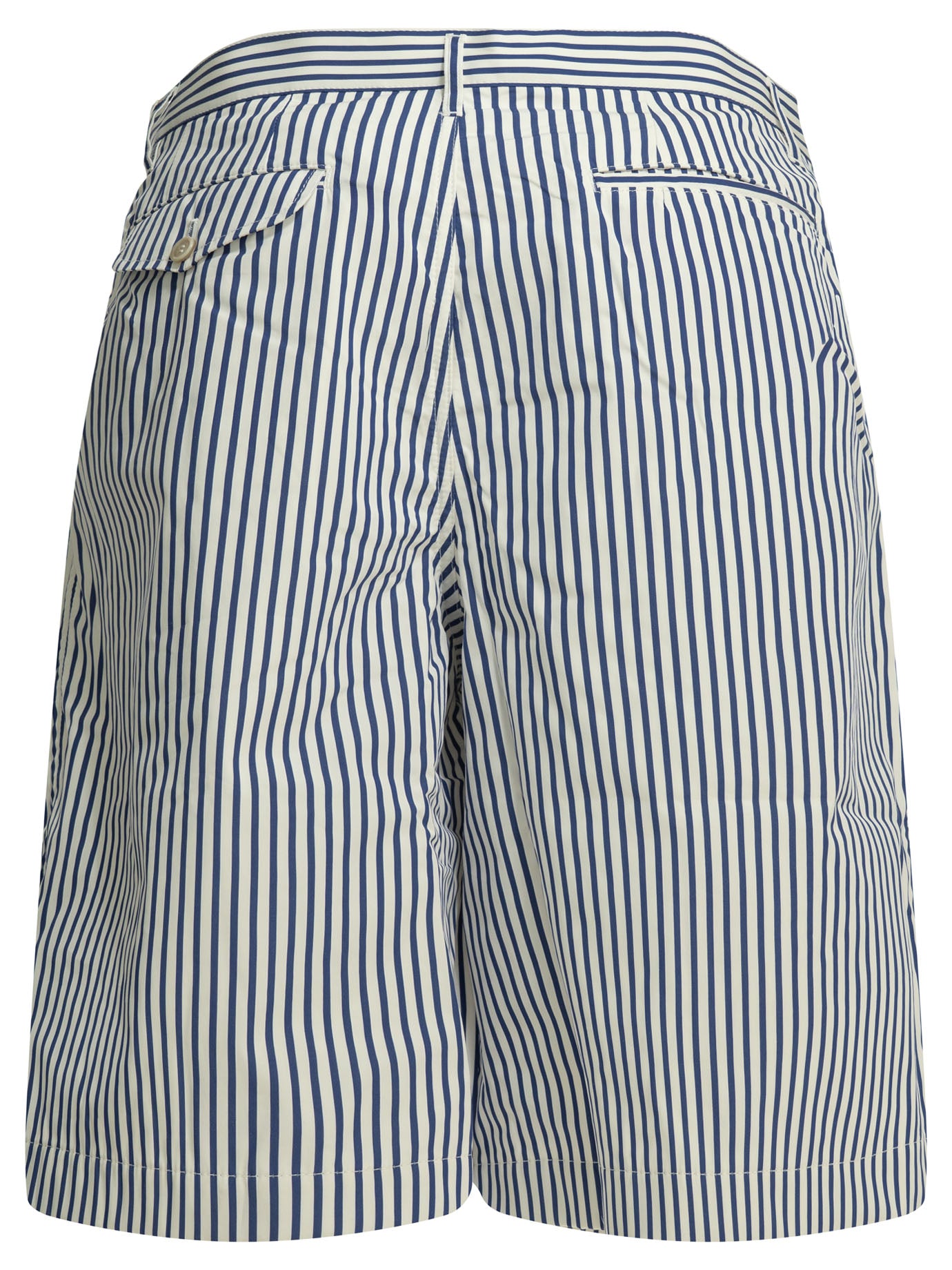 Formal striped shorts Shorts