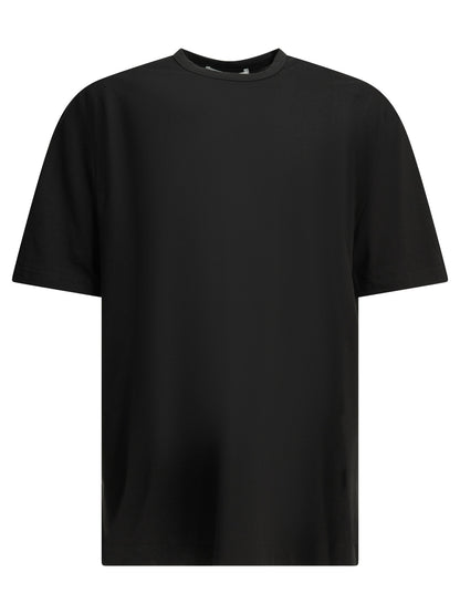 Crew-neck T-shirt with reverse logo T-shirts