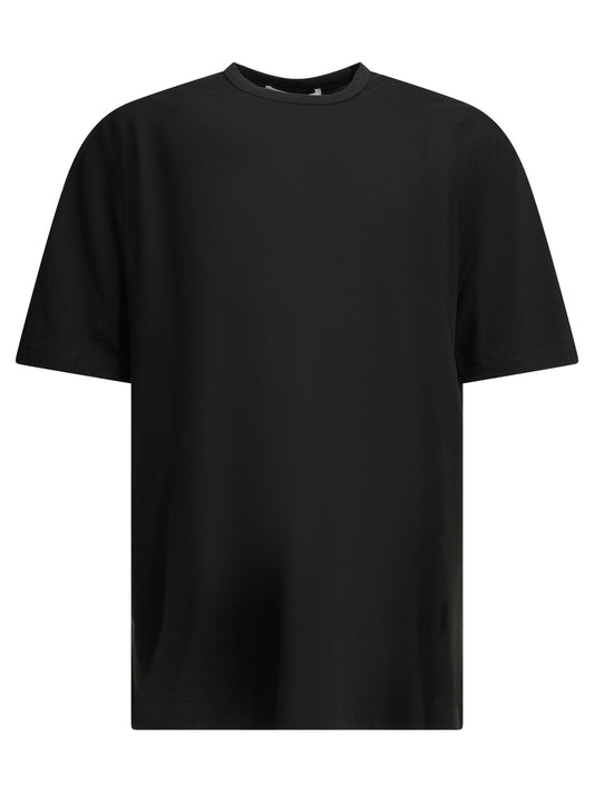 Crew-neck T-shirt with reverse logo T-shirts