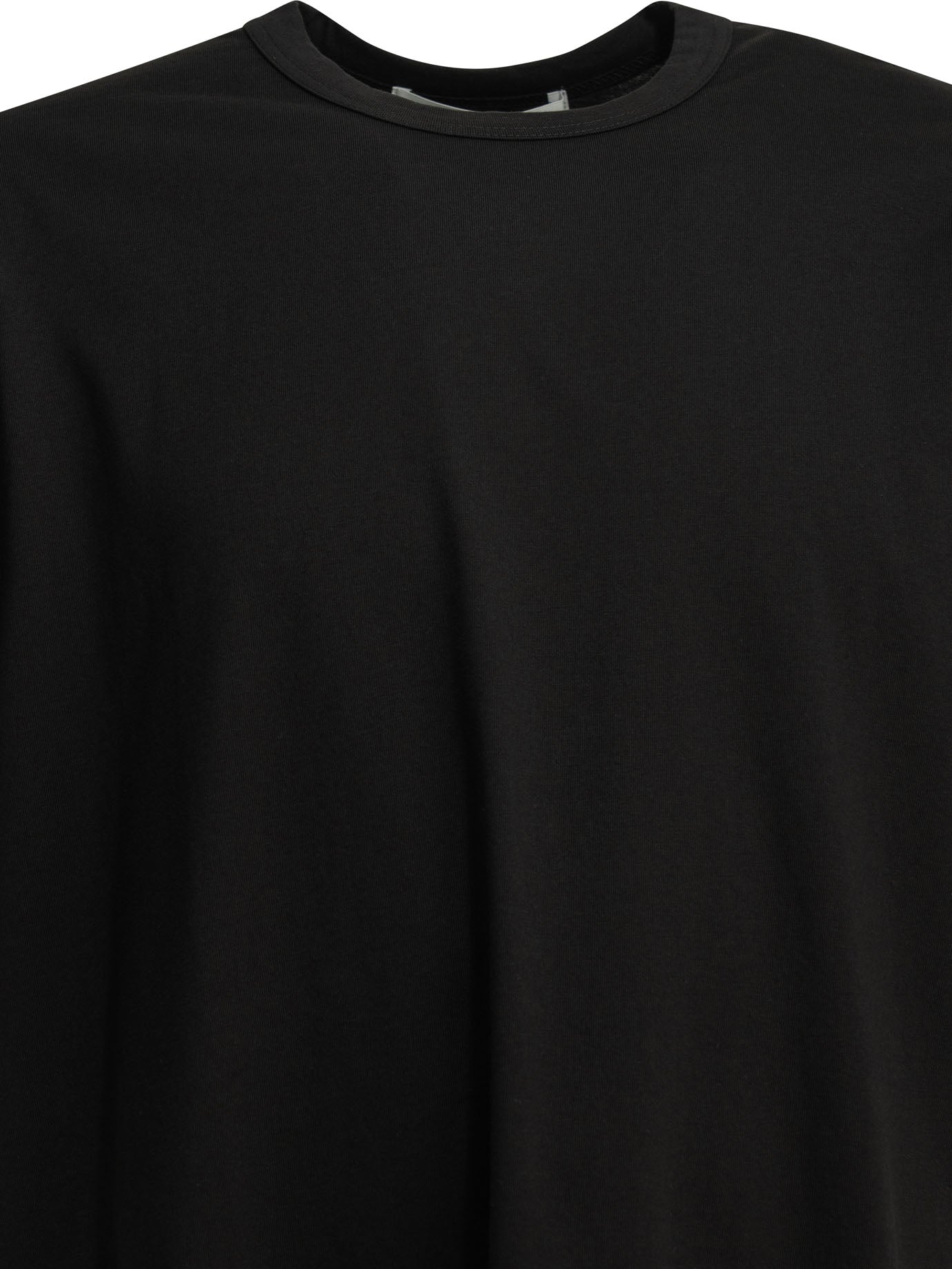 Crew-neck T-shirt with reverse logo T-shirts