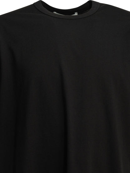 Crew-neck T-shirt with reverse logo T-shirts