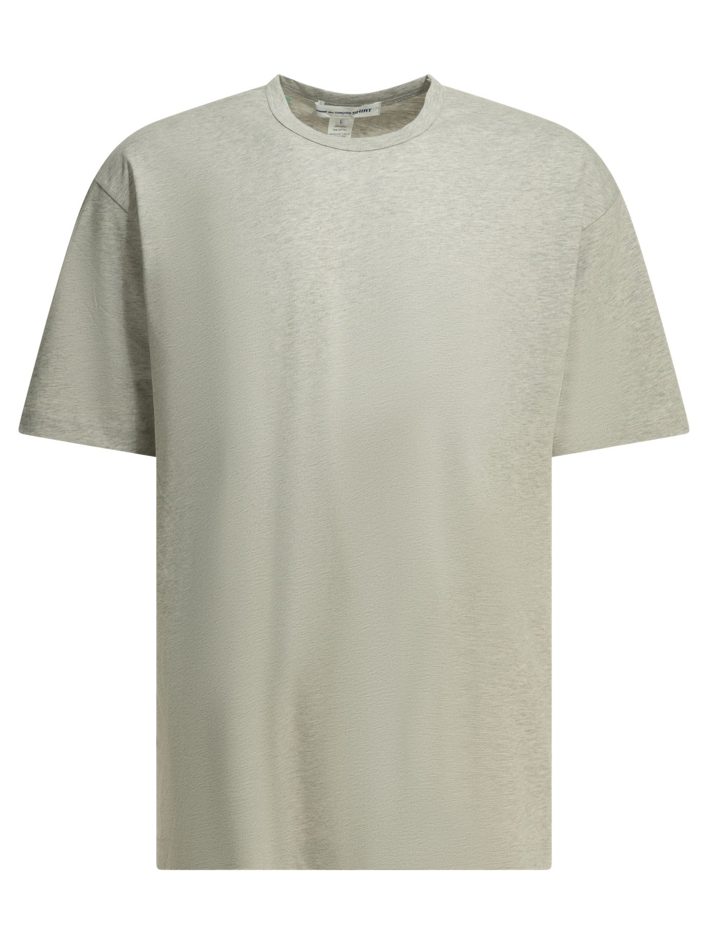 Crew-neck T-shirt with reverse logo T-shirts