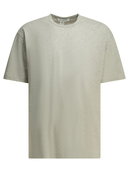 Crew-neck T-shirt with reverse logo T-shirts