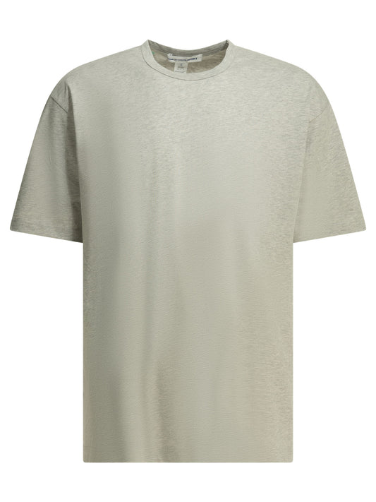 Crew-neck T-shirt with reverse logo T-shirts