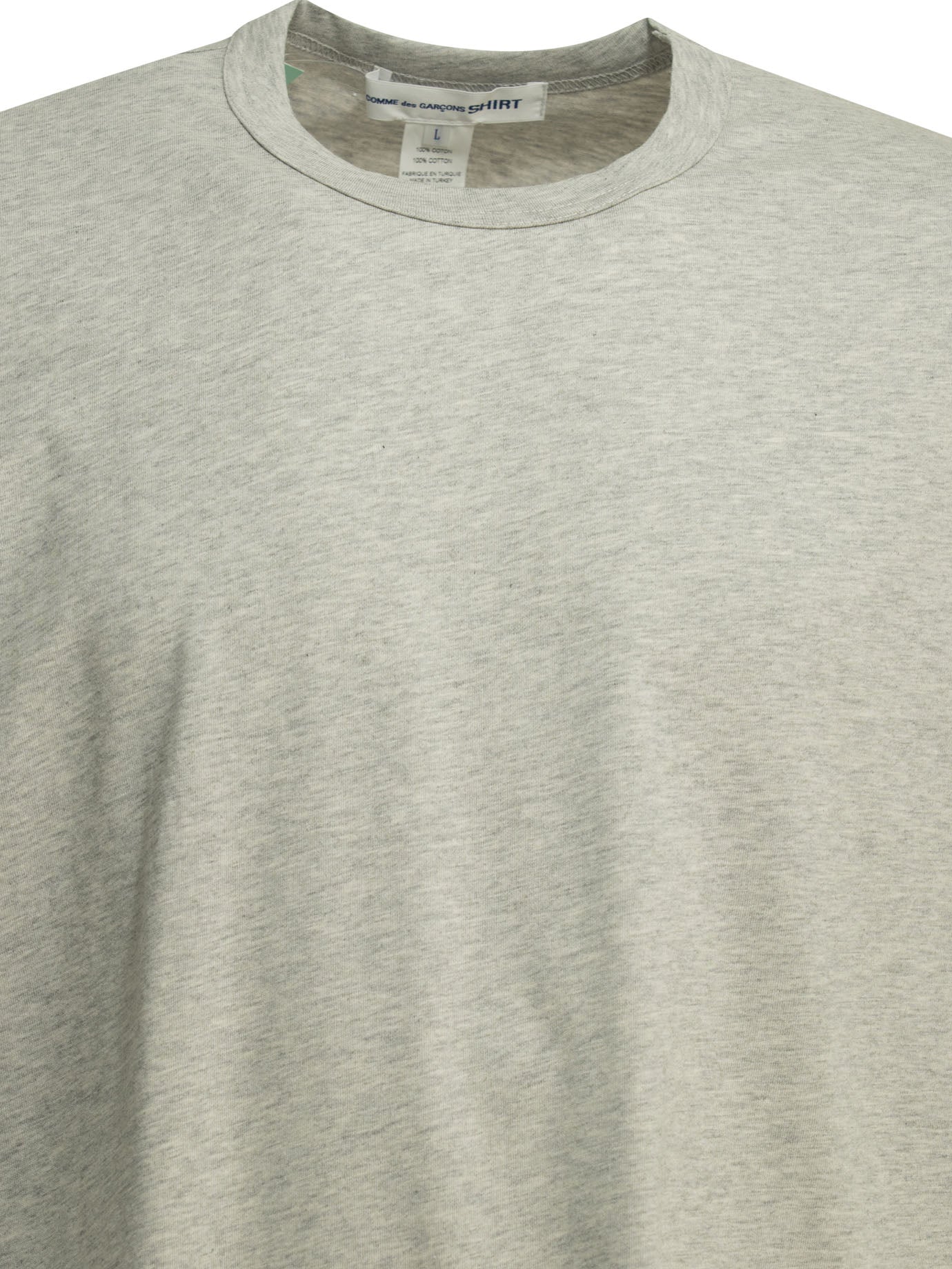 Crew-neck T-shirt with reverse logo T-shirts