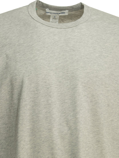 Crew-neck T-shirt with reverse logo T-shirts