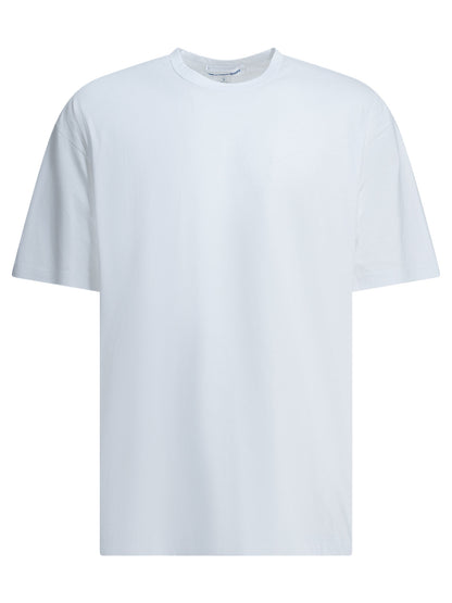 Crew-neck T-shirt with reverse logo T-shirts