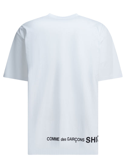 Crew-neck T-shirt with reverse logo T-shirts
