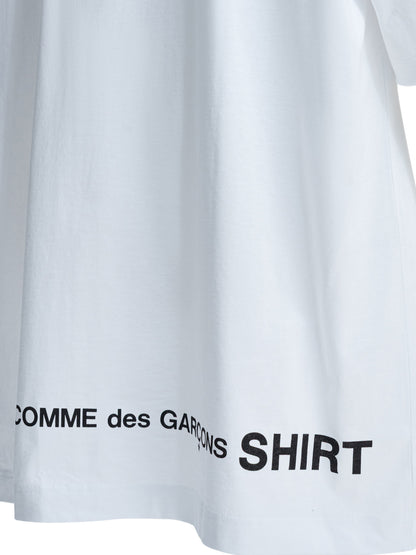 Crew-neck T-shirt with reverse logo T-shirts